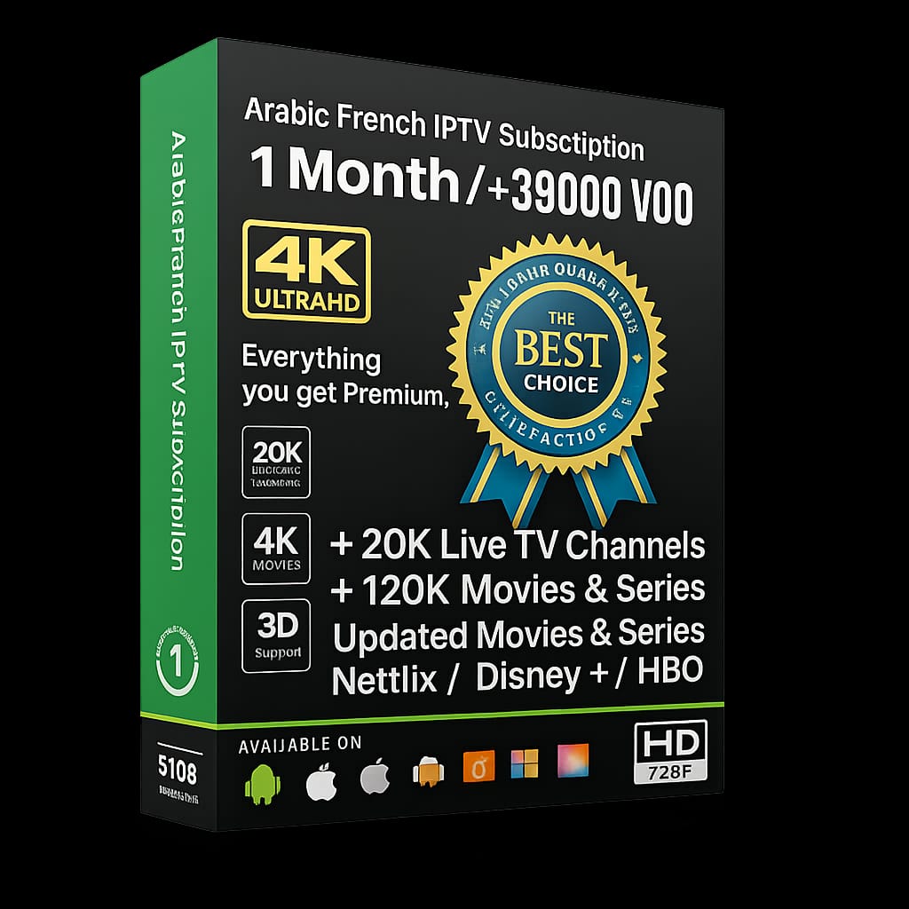 1 month iptv