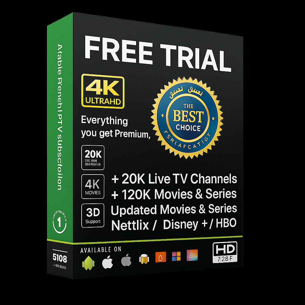 free trial iptv