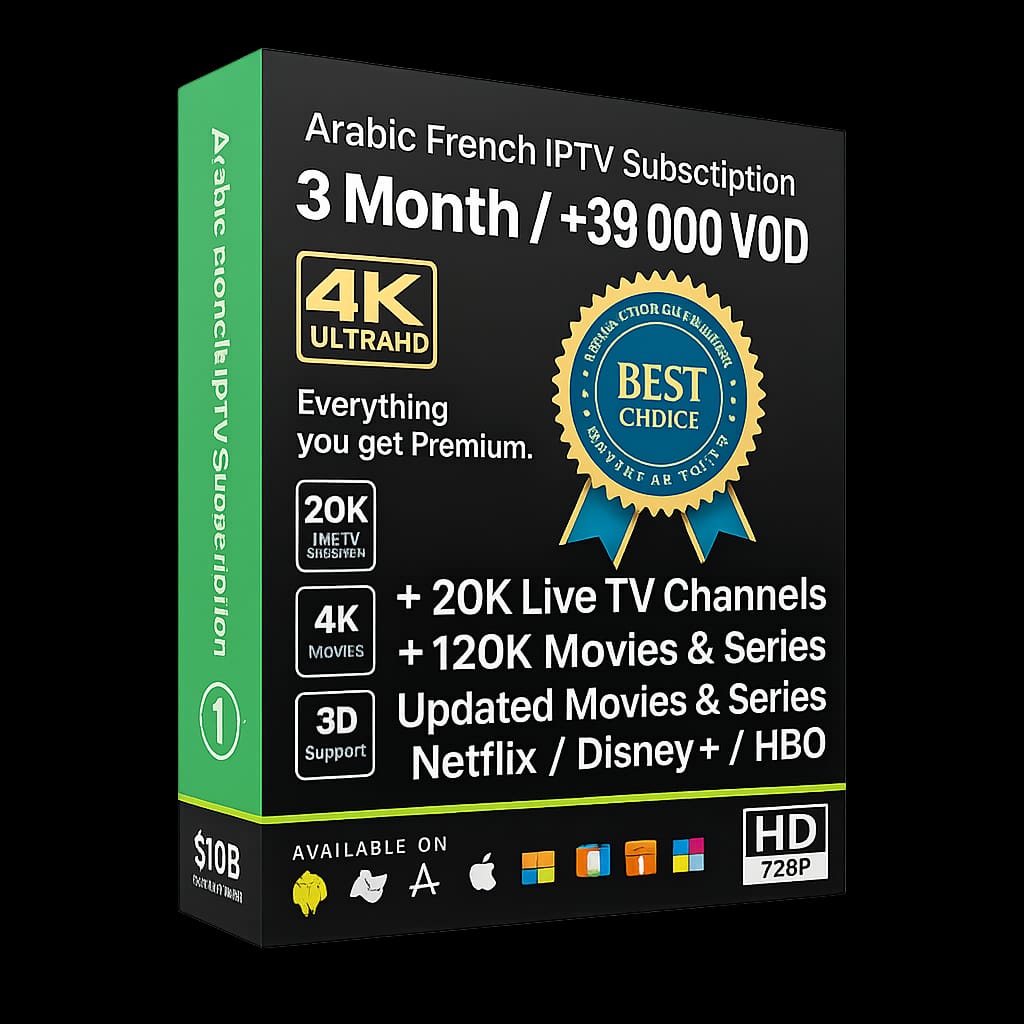 best iptv subscription