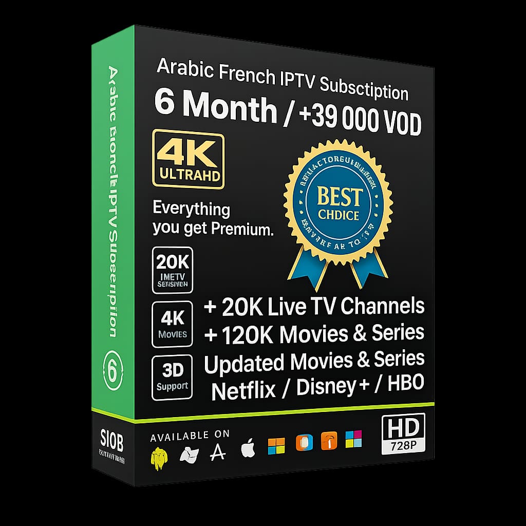 6 month iptv