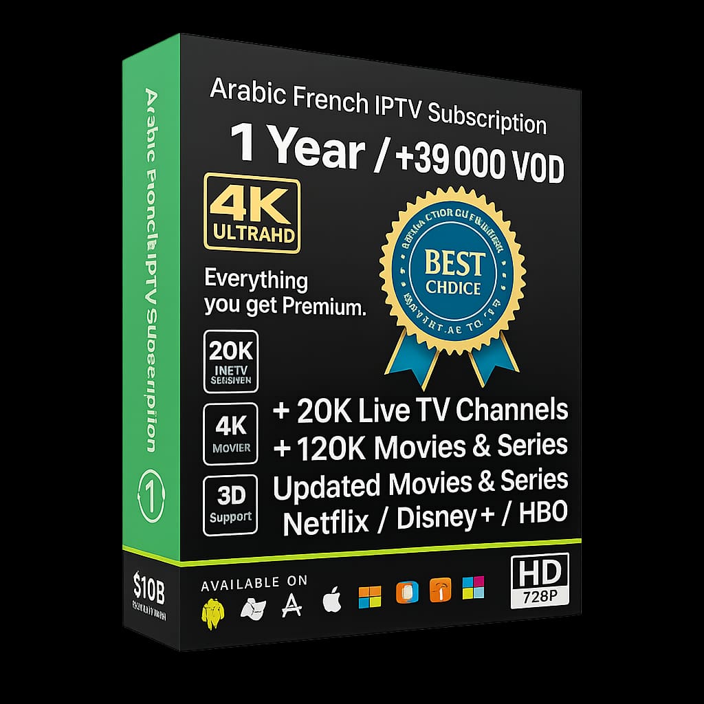 1 year iptv